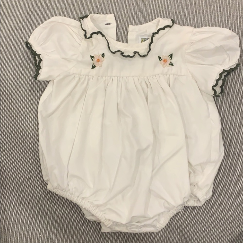 Magnolia baby Girl Bubble by Christian Elizabeth